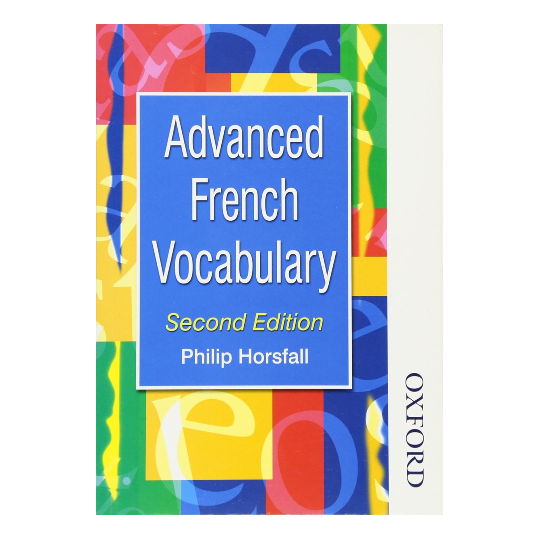 Advanced French Vocabulary – French Librairie