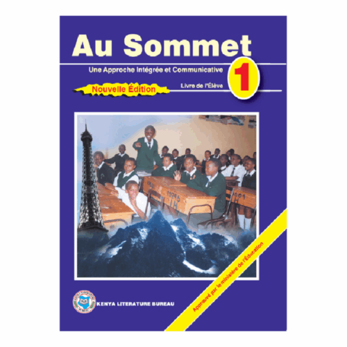 Au Sommet Form 1 Students Book