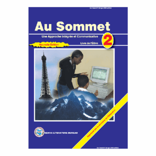 Au Sommet Form 2 Students Book