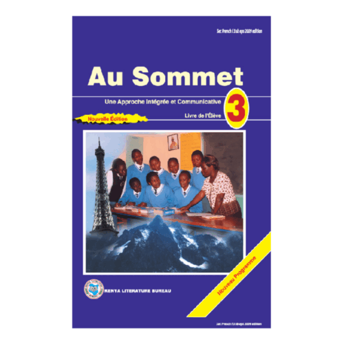 Au Sommet Form 3 Cassette