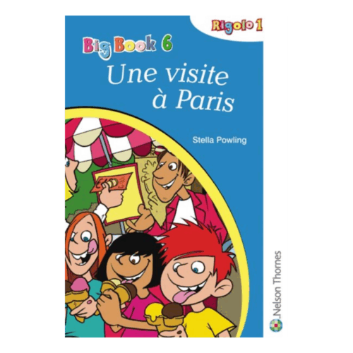 Big Book 6, Une Visite à Paris