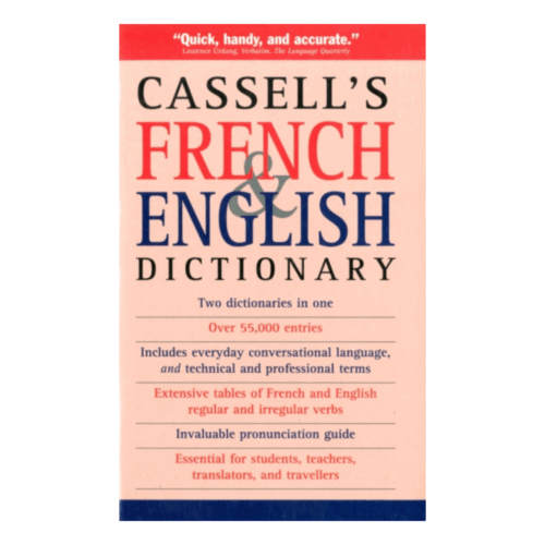 Cassell′s French and English Dictionary