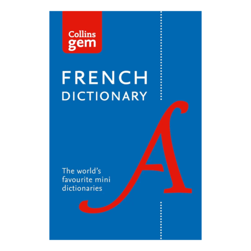 Collins Gem Mini French Dictionary