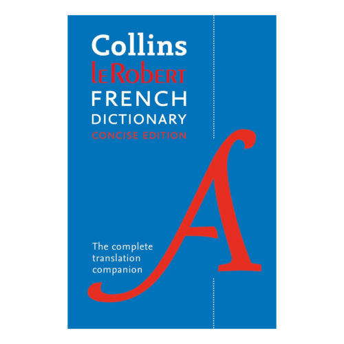 Collins Robert French Dictionary: Concise Edition