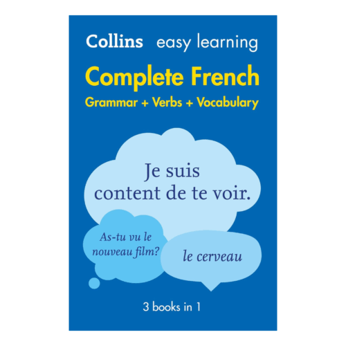 Collins Easy Learning French Complete Grammar, Verbs and Vocabulary (3 books in 1)
