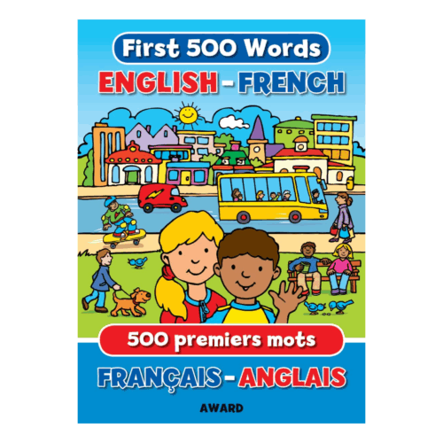 First 500 Words: English–French