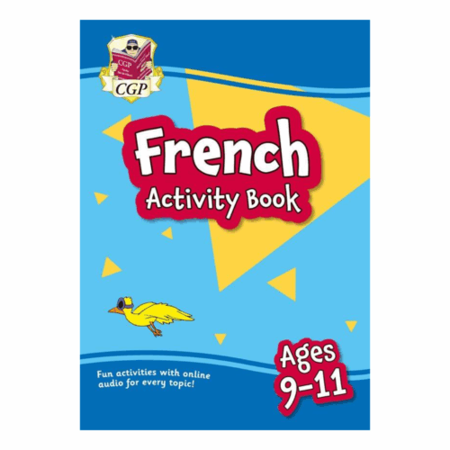 French Activity Book for Ages 9-11 (with Online Audio)