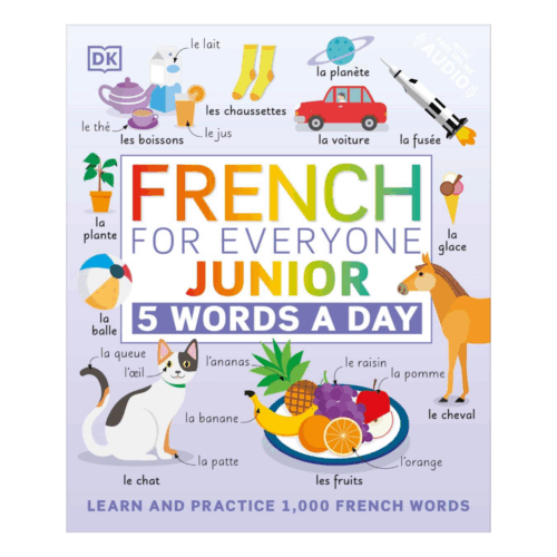 French for Everyone Junior: 5 Words a Day