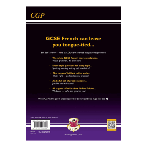 GCSE French Complete Revision & Practice (with Audio & Online Edition)