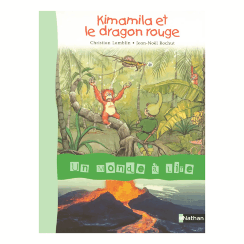 Kimamila et le dragon rouge