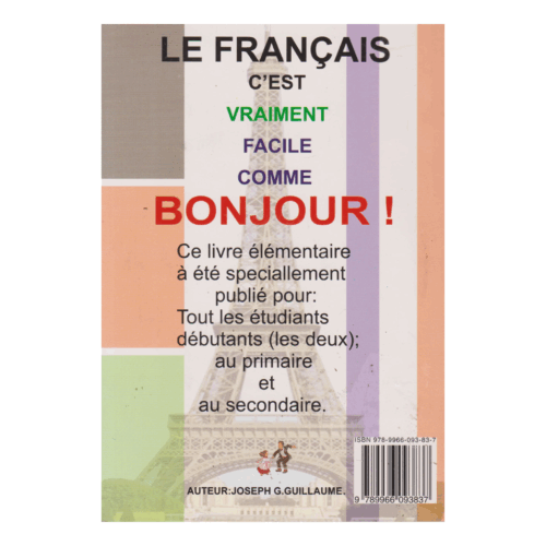 Le Français Livre élémentaire 1 with CD