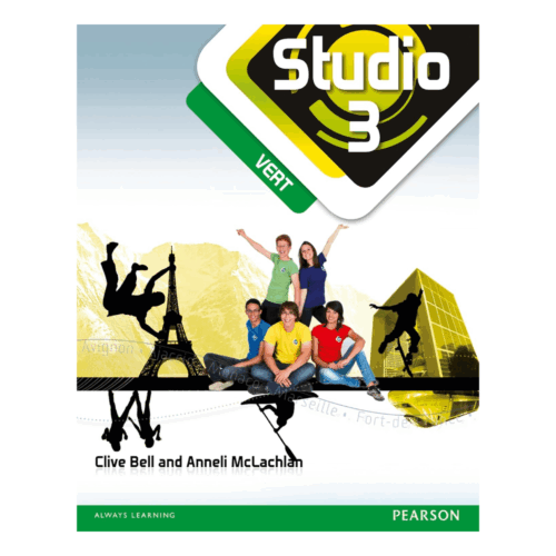 Studio 3 Vert Pupil Book