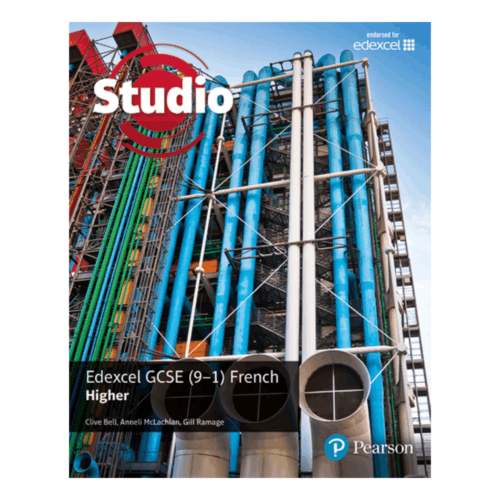 Studio Edexcel GCSE French Higher Student Book