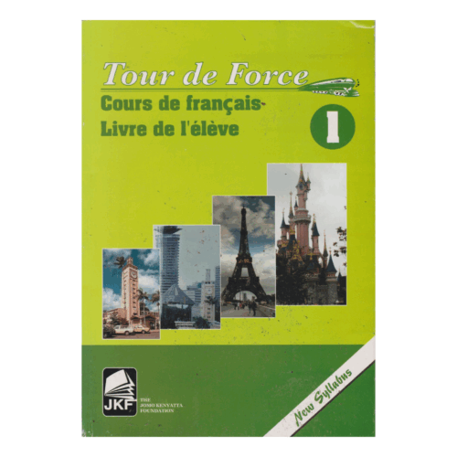 Tour de Force 1 Cours de Français