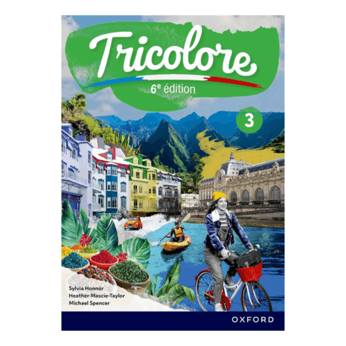 Tricolore 6e édition: Student Book 3