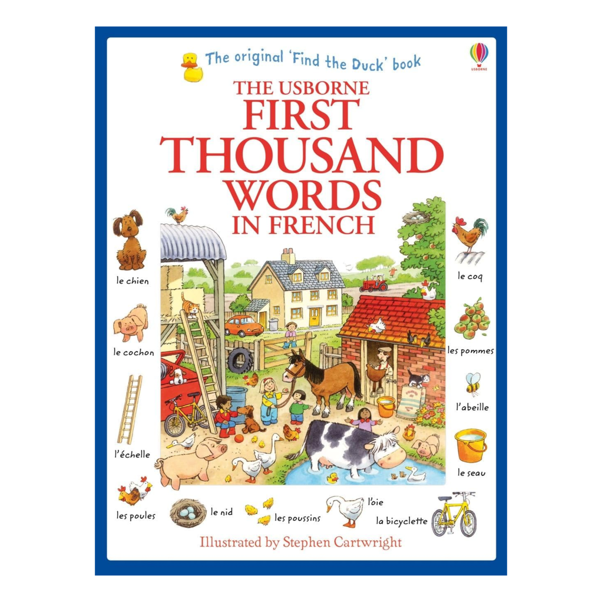 First Thousand Words in French – French Librairie