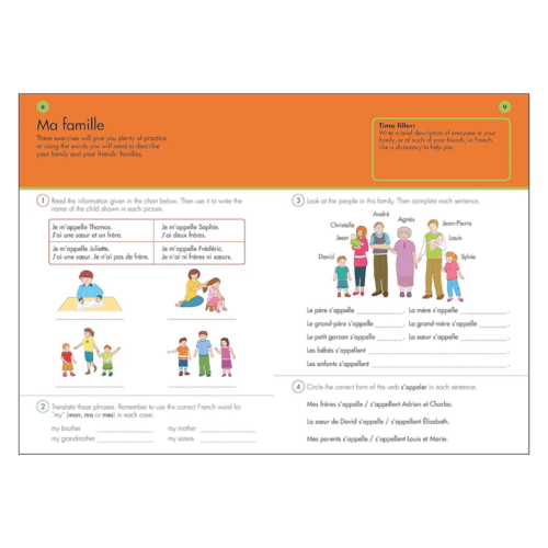 10 Minutes A Day French, Ages 7-11 (Key Stage 2)