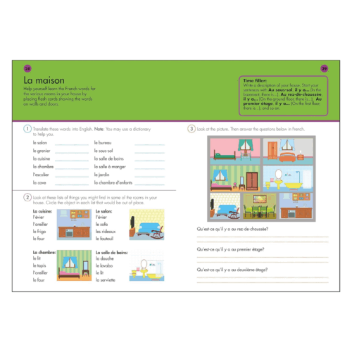 10 Minutes A Day French, Ages 7-11 (Key Stage 2)
