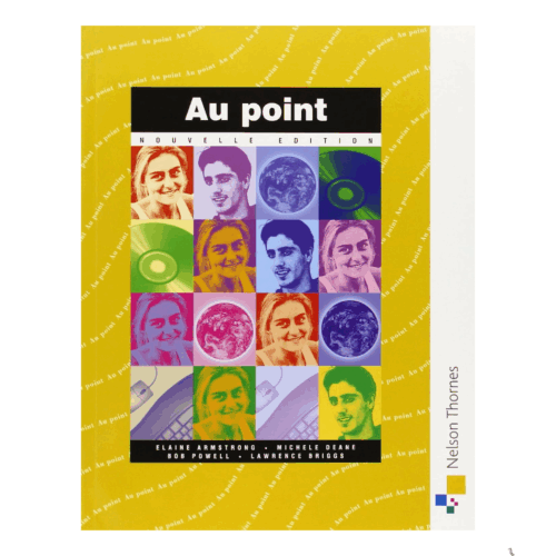 Au Point Nouvelle Edition Students Book