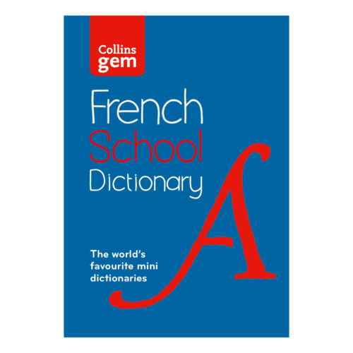 Collins Gem French School Dictionary