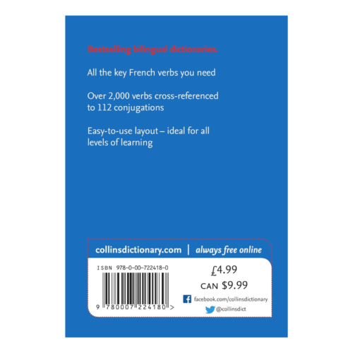 Collins Gem French Verbs