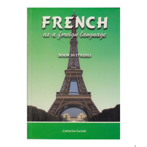 French as a Foreign Language Book III