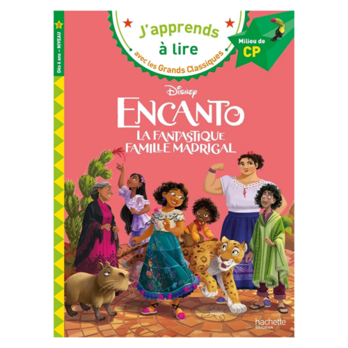 Disney - Encanto, CP Niveau 2
