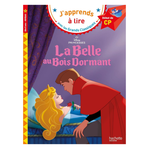 disney la belle au bois dormant cp niveau 1 Disney - La Belle au Bois Dormant, CP Niveau 1