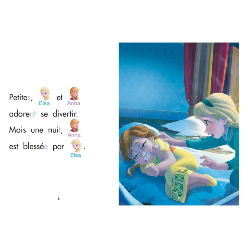 disney la reine des neiges cp niveau 1_in Disney - La Reine des Neiges, CP Niveau 1