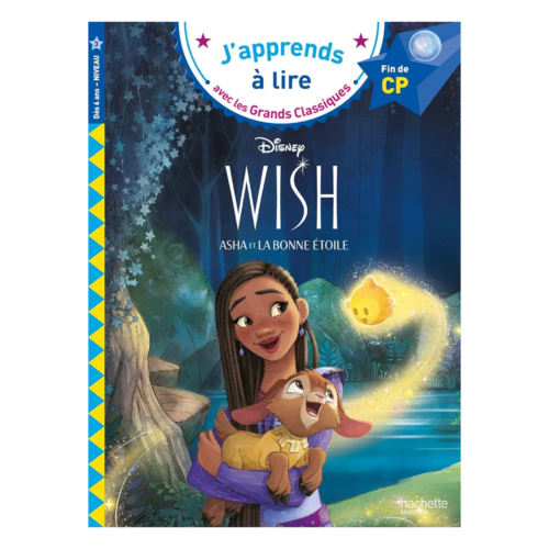 disney wish cp niveau 3 Disney - Wish, CP Niveau 3