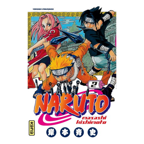 Naruto - Tome 2