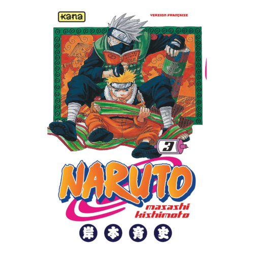 Naruto - Tome 3