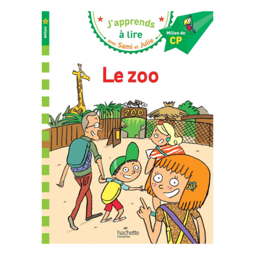 sami et julie cp niveau 2 le zoo Sami et Julie CP Niveau 2 Le Zoo