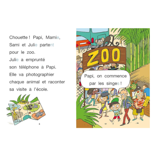 sami et julie cp niveau 2 le zoo_in Sami et Julie CP Niveau 2 Le Zoo