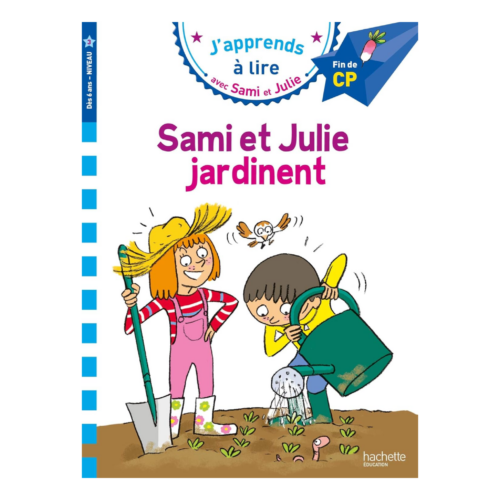 sami et julie cp niveau 3 jardinent Sami et Julie CP Niveau 3 Sami et Julie Jardinent