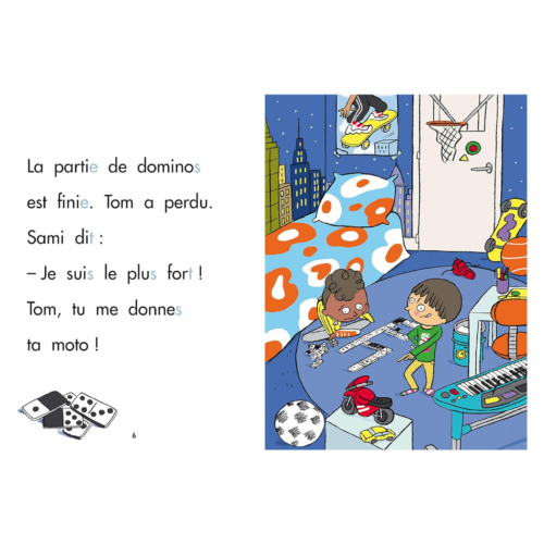 sami et julie la dispute_in Sami et Julie CP Niveau 1 La dispute