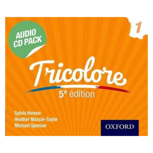 tricolore audio cd pack 1 Tricolore Audio CD Pack 1
